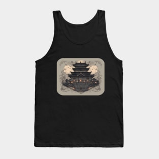 Old Mysterious Japanese Castle Tank Top